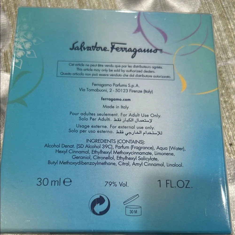 🆕 Salvatore Ferragamo EDT Spray Incanto Charms Floral - fruity fragrance